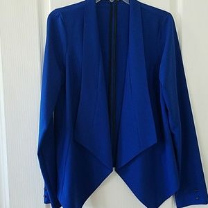 Maurices Royal blue blazer LARGE